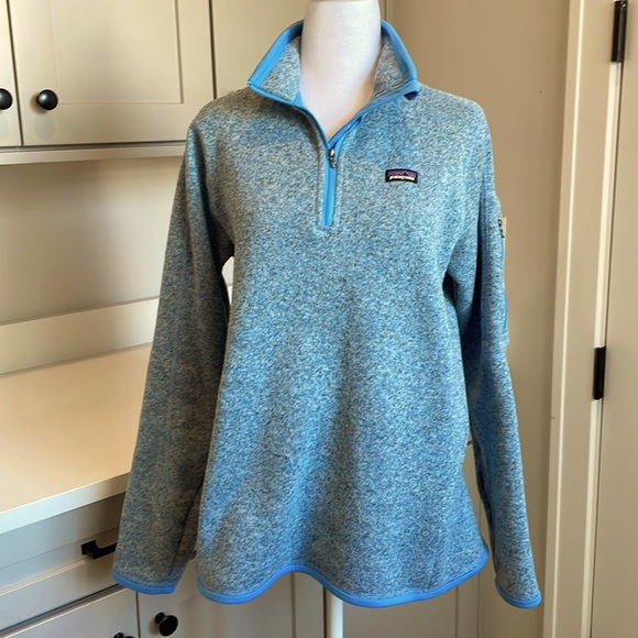 Patagonia Jackets & Blazers - Paragonia 1/4 zip Better Sweater